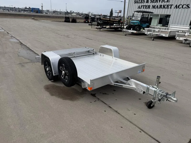 2026 Bear Track 65"X8' Aluminum Utility Trailer