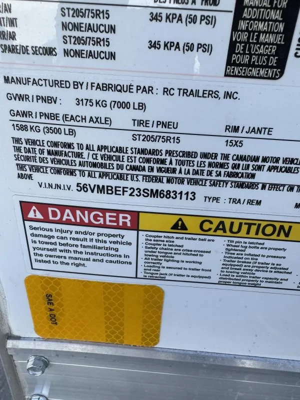 new Cargo (Enclosed) Trailers MTI Trailers  for sale, in Fargo, ND Thumbnail 11