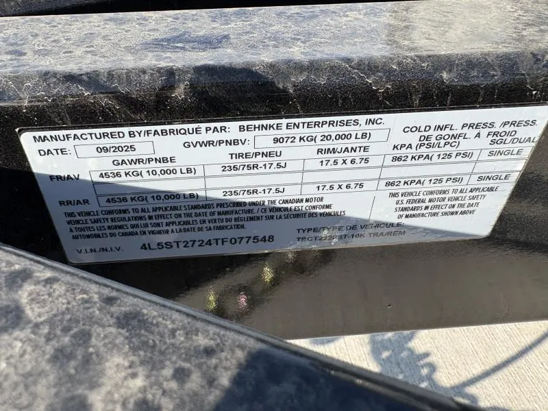 new Tilt Trailers Behnke  for sale, in Fargo, ND Thumbnail 10