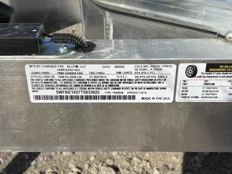 new Cargo (Enclosed) Trailers High Country  for sale, in Fargo, ND Thumbnail 11