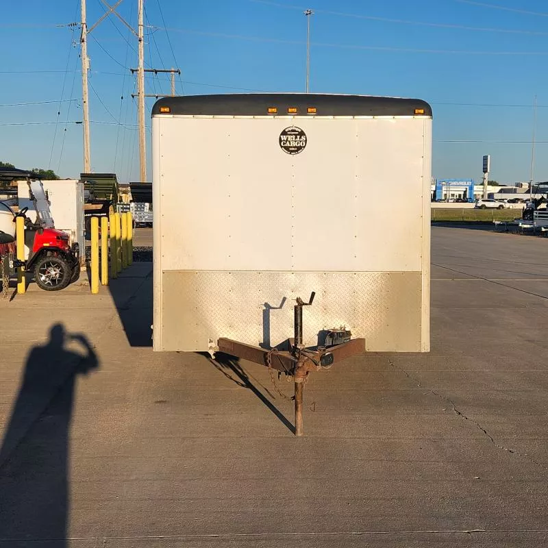 used Cargo (Enclosed) Trailers Wells Cargo  for sale, in Fargo, ND Thumbnail 8