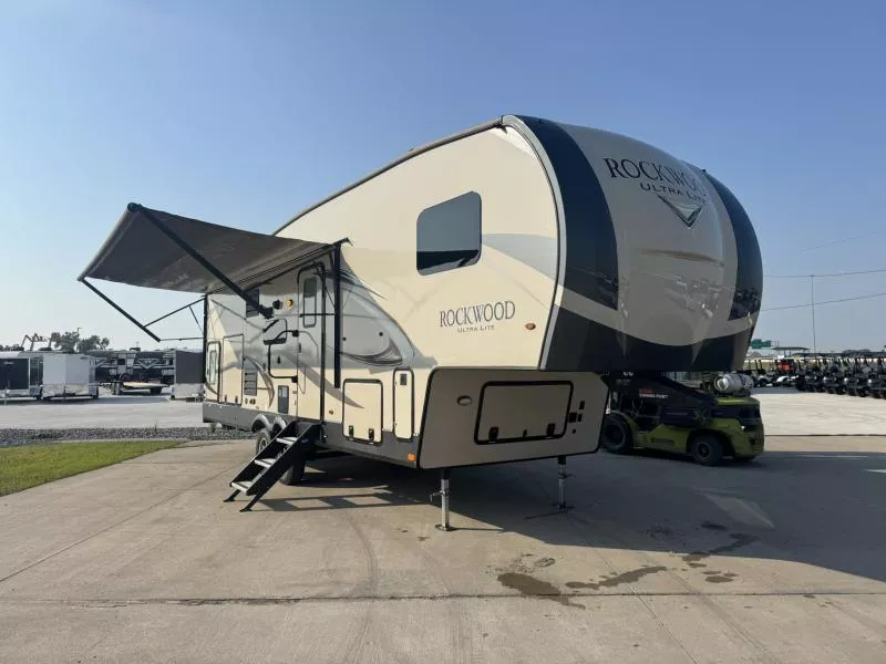 used Fifth Wheel Trailers Forest River  for sale, in Fargo, ND image-0