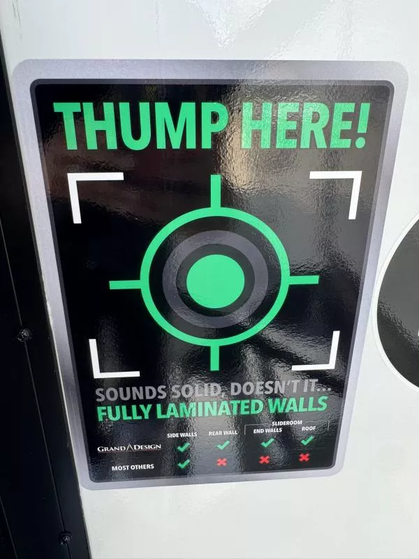 new Toy Haulers Grand Design RV Grand Design for sale, in Fargo, ND Thumbnail 30