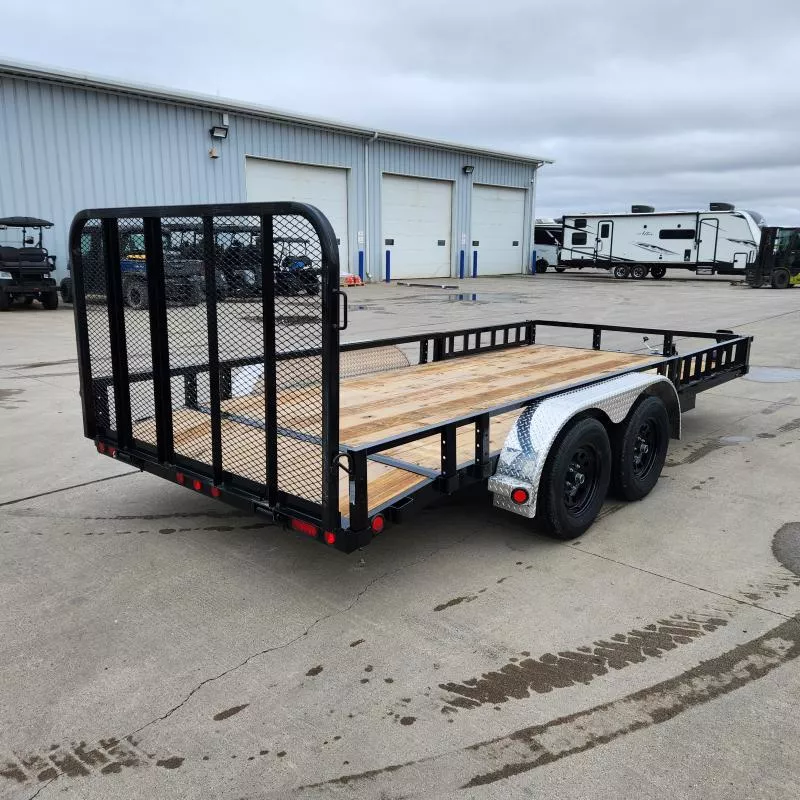 new Utility Trailers PJ Trailers  for sale, in Fargo, ND Thumbnail 3