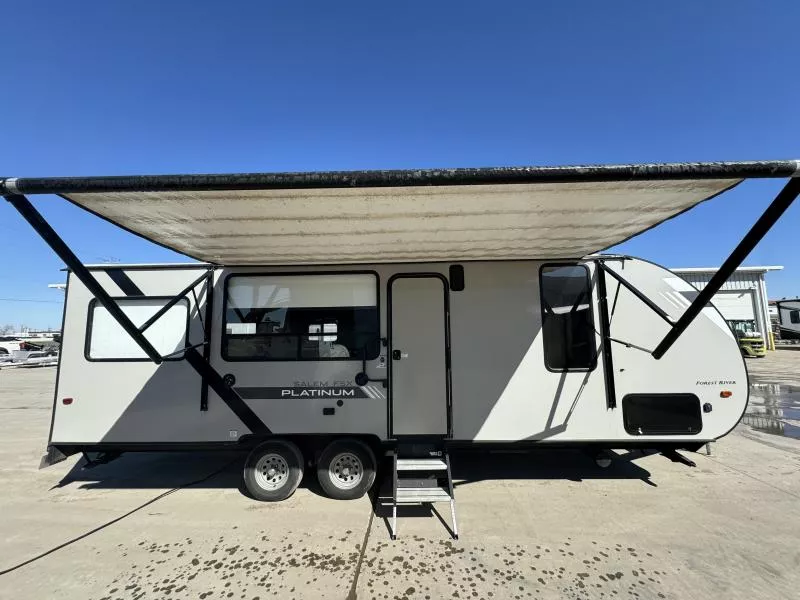used Toy Haulers Forest River Salem FSX Platinum for sale, in Fargo, ND Thumbnail 3