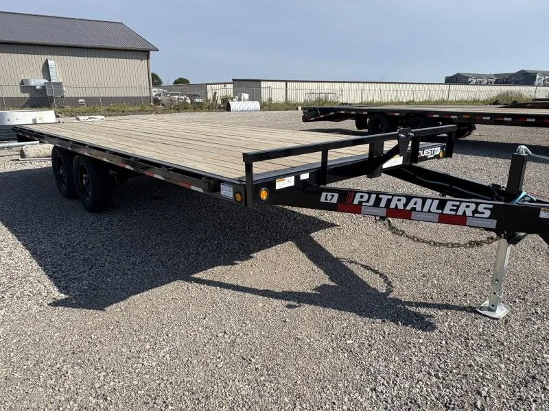 2025 PJ Trailers 102"X20' Deckover Trailer