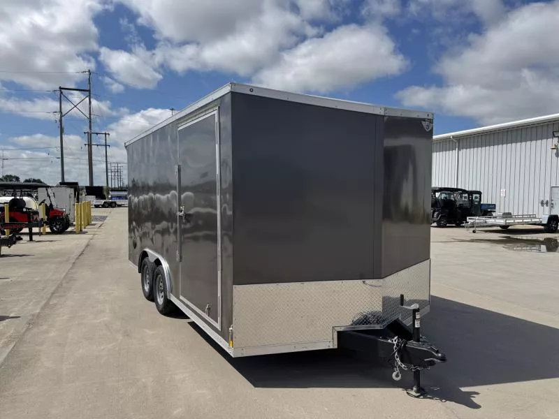 2025 MTI Trailers 8.5'X16' Enclosed Trailer