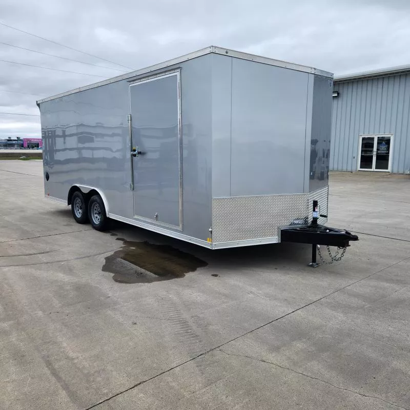 2026 MTI Trailers 8.5'X20' Enclosed Trailer