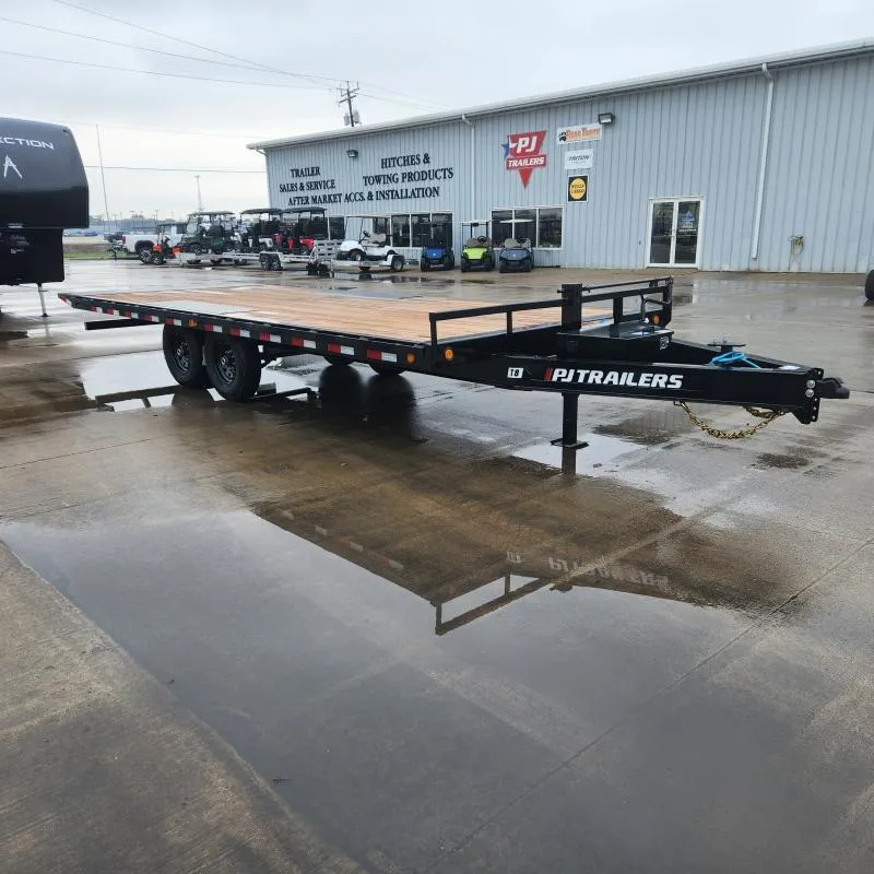 2026 PJ Trailers 102"X22' Deckover Tilt Trailer