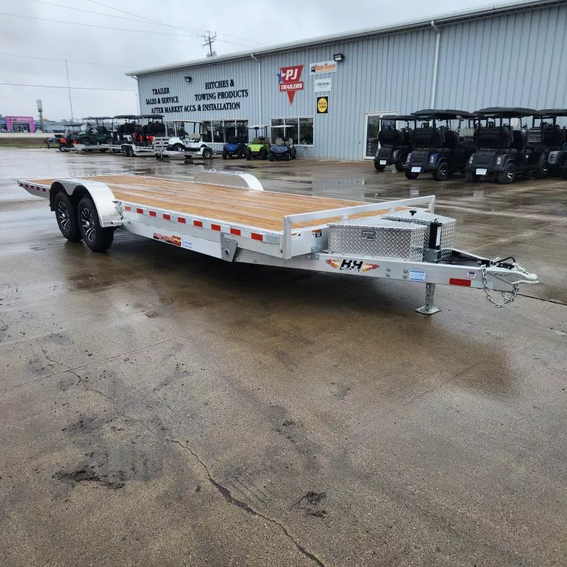 2026 H and H Trailer 82"X24' Aluminum Speed Loader