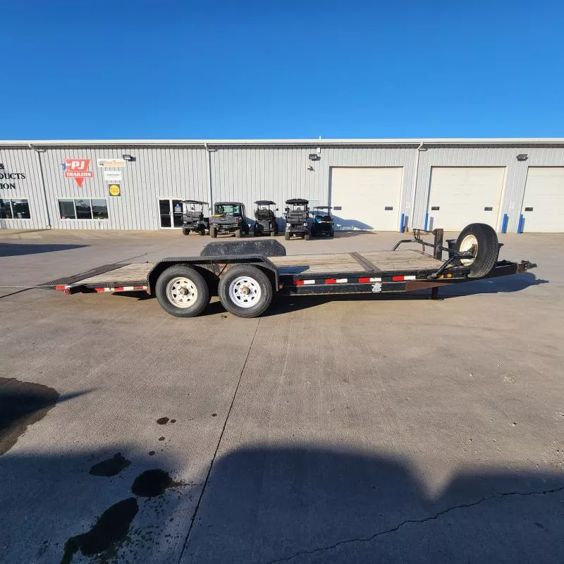 used Tilt Trailers PJ Trailers  for sale, in Fargo, ND Thumbnail 2