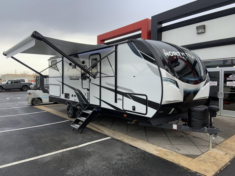 2022 Heartland RV North Trail Ultra-Lite 24BHS