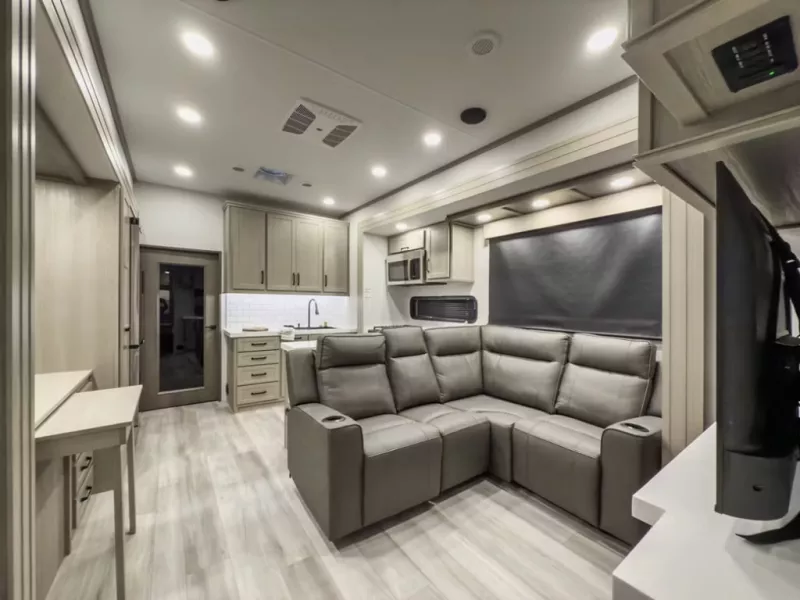 new Toy Haulers Grand Design RV  for sale, in Fargo, ND Thumbnail 3