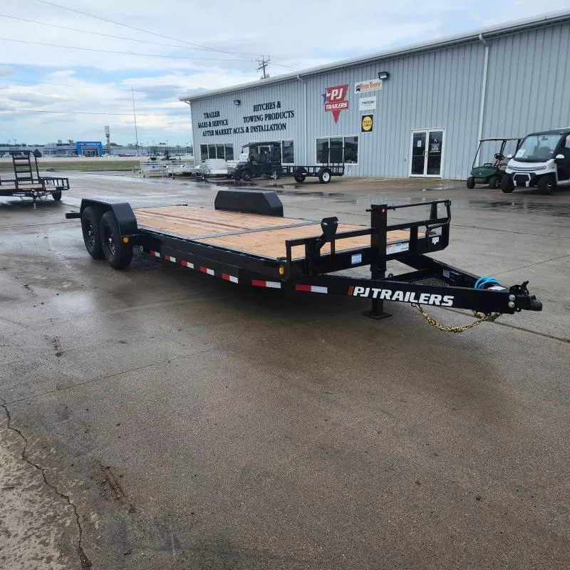 2026 PJ Trailers 83"X22' Cushion Tilt Trailer