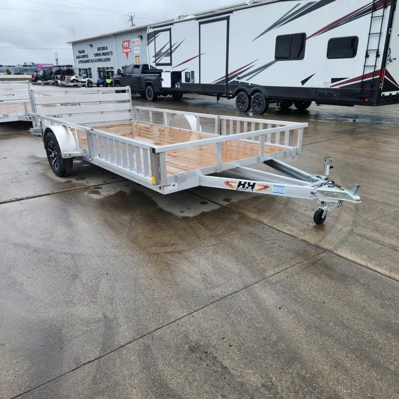 2026 H and H Trailer 82'X14' Aluminum Utility Trailer
