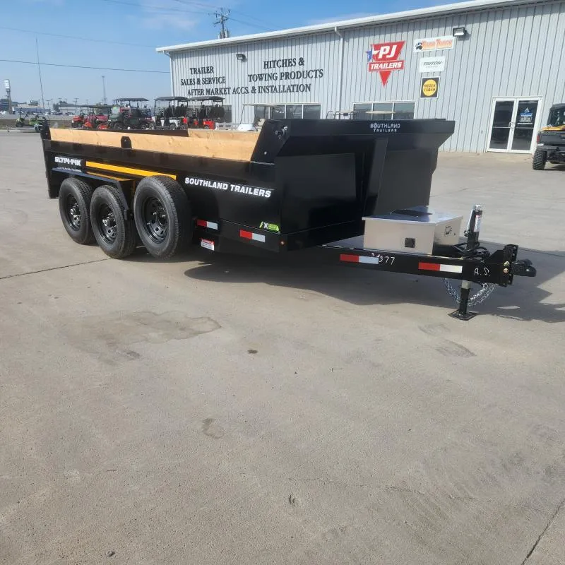 2026 Southland Trailers 7'X14' Dump Trailer