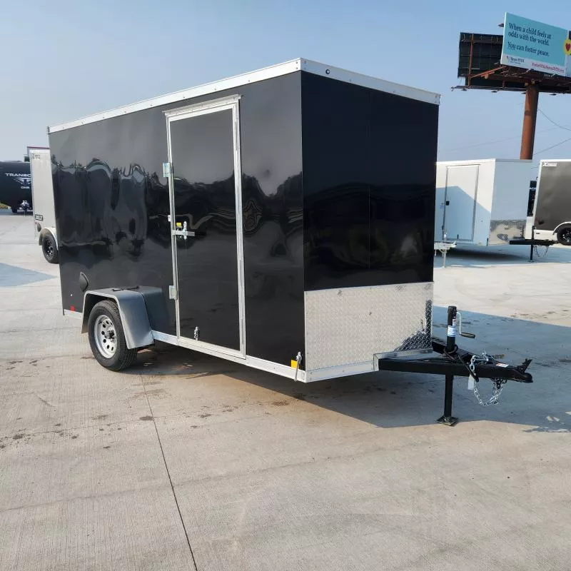 2025 MTI Trailers 6'X12' Enclosed Trailer