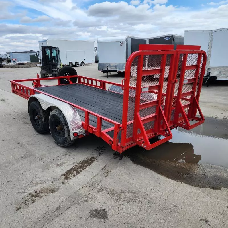 used Utility Trailers PJ Trailers  for sale, in Fargo, ND Thumbnail 5