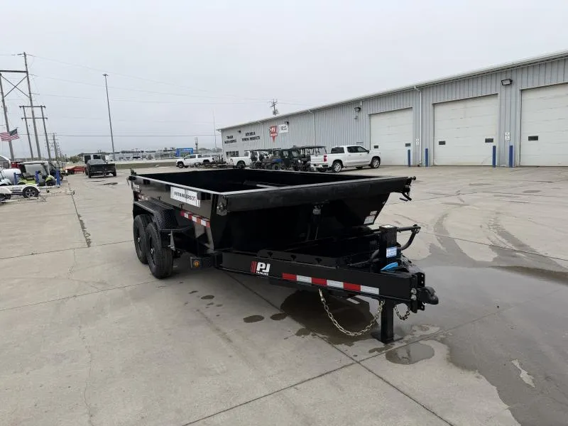 2026 PJ Trailers 83''X14' Dump Trailer