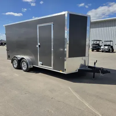 2026 Impact Trailers 7'X16' Enclosed Trailer