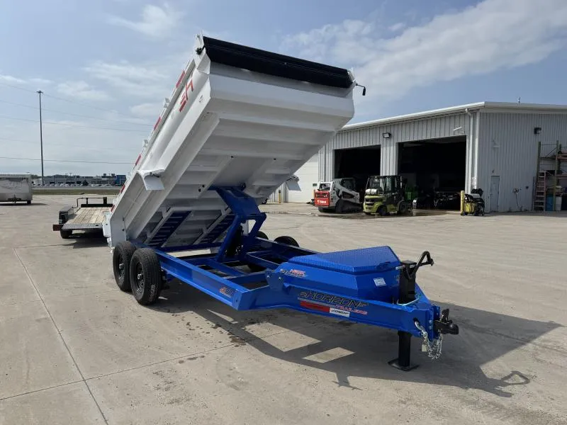 2025 Arizona 83"X14' Low Pro Dump Trailer