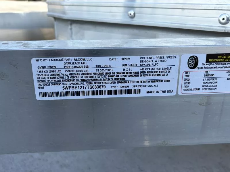 new Cargo (Enclosed) Trailers High Country  for sale, in Fargo, ND Thumbnail 11