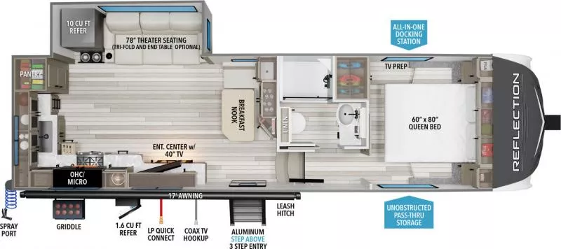 new Fifth Wheel Trailers Grand Design RV  for sale, in Fargo, ND image-0