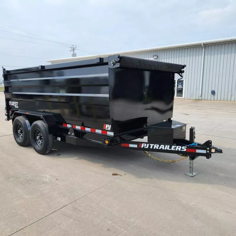 2026 PJ Trailers 83''X14' High Side Dump Trailer
