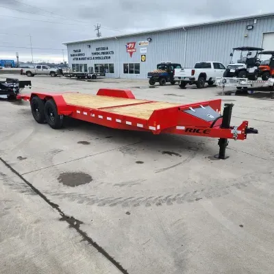 2026 Rice Trailers 82"X22' Tilt Trailer