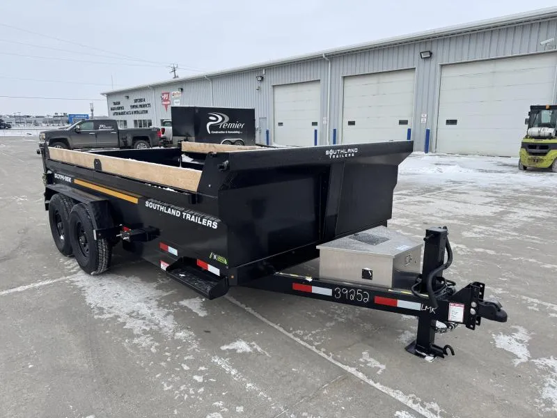 2026 Southland Trailers 7'X14' Dump Trailer