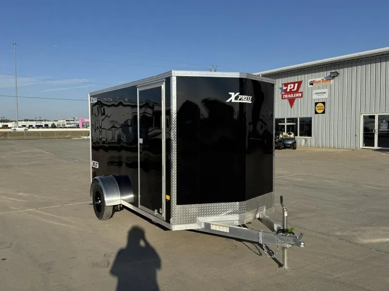2026 High Country 6'X12' Enclosed Trailer