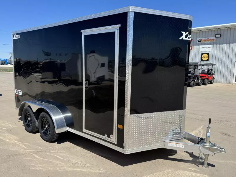 2025 High Country 7'X14' Enclosed Trailer
