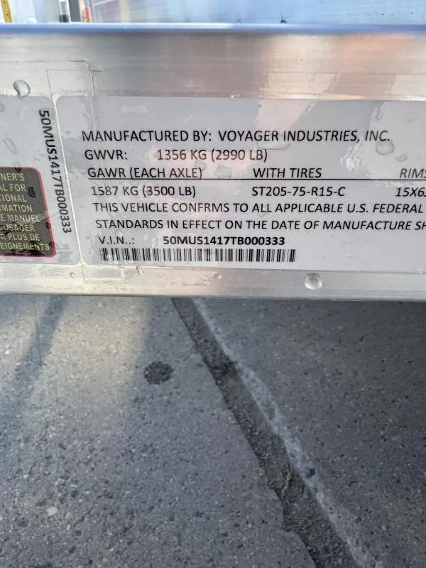 new Utility Trailers Bear Track  for sale, in Fargo, ND Thumbnail 10