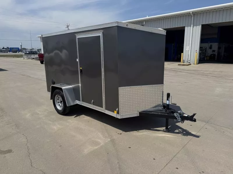 2025 MTI Trailers 5'X10' Enclosed Trailer