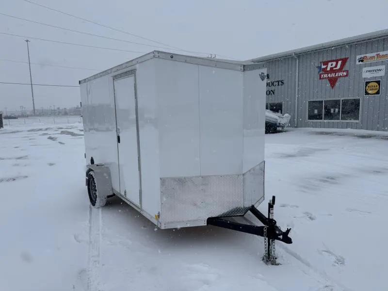 2025 MTI Trailers 6'X12' Enclosed Trailer