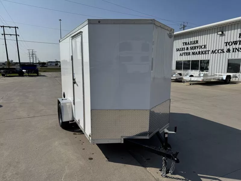 2025 MTI Trailers 6'x10' Enclosed Trailer