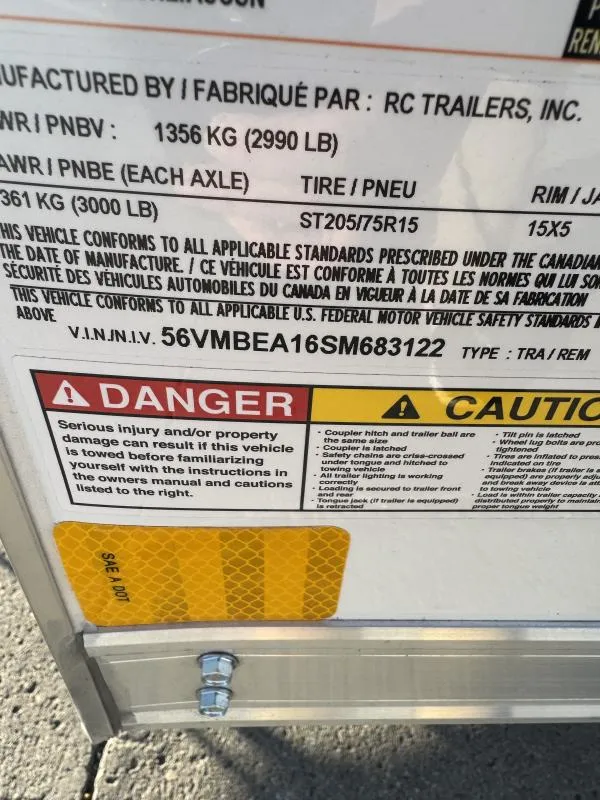 new Cargo (Enclosed) Trailers MTI Trailers  for sale, in Fargo, ND Thumbnail 11