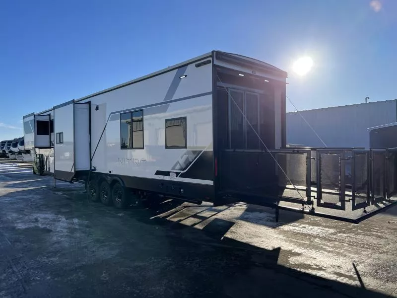 new Toy Haulers Forest River XLR Nitro for sale, in Fargo, ND Thumbnail 7