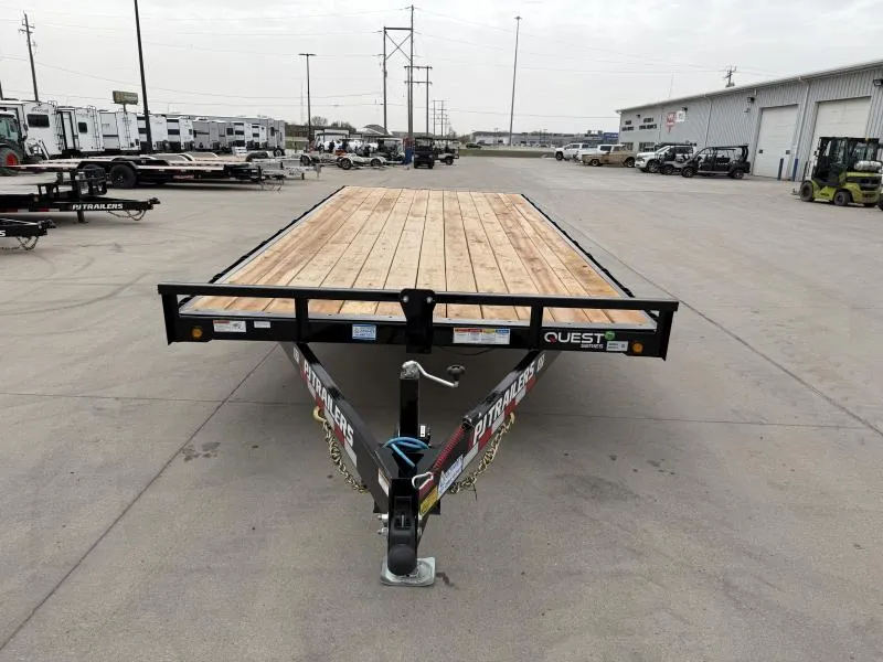 new Equipment / Flatbed Trailers PJ Trailers  for sale, in Fargo, ND Thumbnail 9