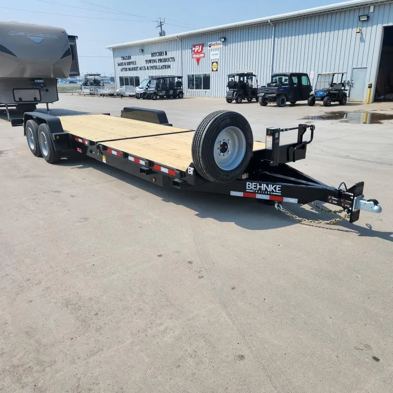 2026 Behnke 83"X24' Cushion Tilt Trailer