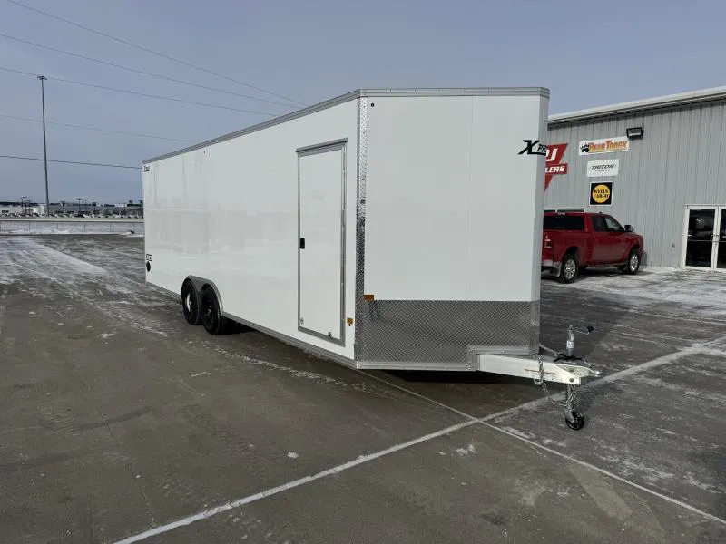 2026 High Country 8.5'X24' Enclosed Car Trailer