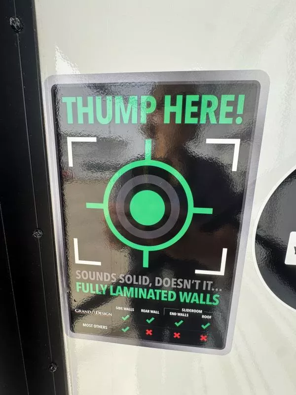 new Toy Haulers Grand Design RV Grand Design for sale, in Fargo, ND Thumbnail 30