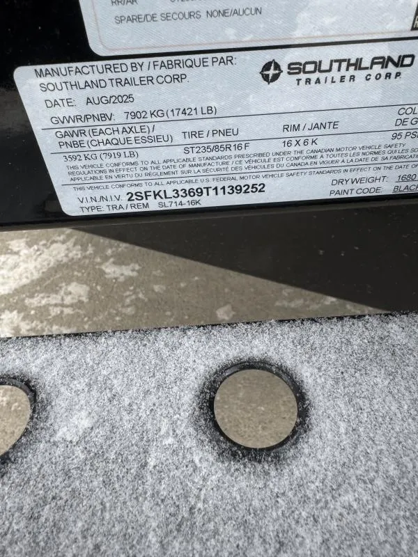 new Dump Trailers Southland Trailers  for sale, in Fargo, ND Thumbnail 10