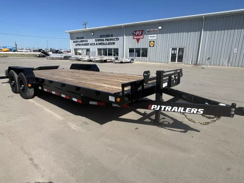 new Equipment / Flatbed Trailers PJ Trailers  for sale, in Fargo, ND image-0