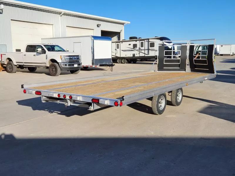 new Snowmobile Trailers Triton Trailers  for sale, in Fargo, ND Thumbnail 3