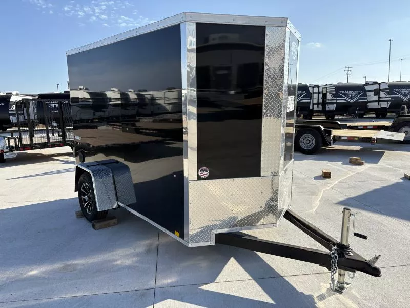 2025 Impact Trailers 5'x10' Enclosed Trailer