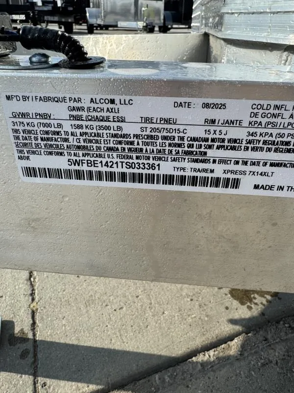 new Cargo (Enclosed) Trailers High Country  for sale, in Fargo, ND Thumbnail 11