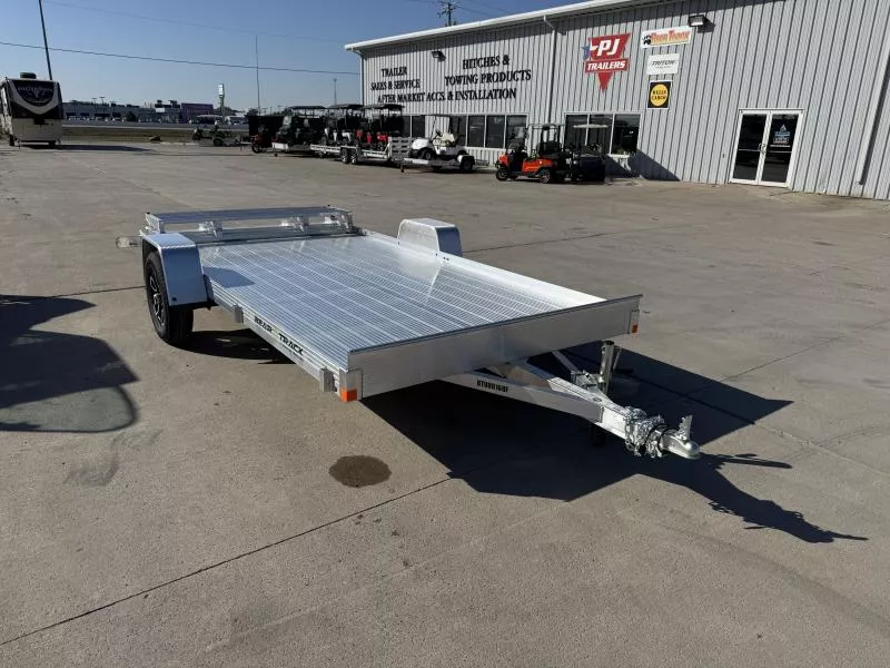 2026 Bear Track 80"X14' Aluminum Utility Trailer