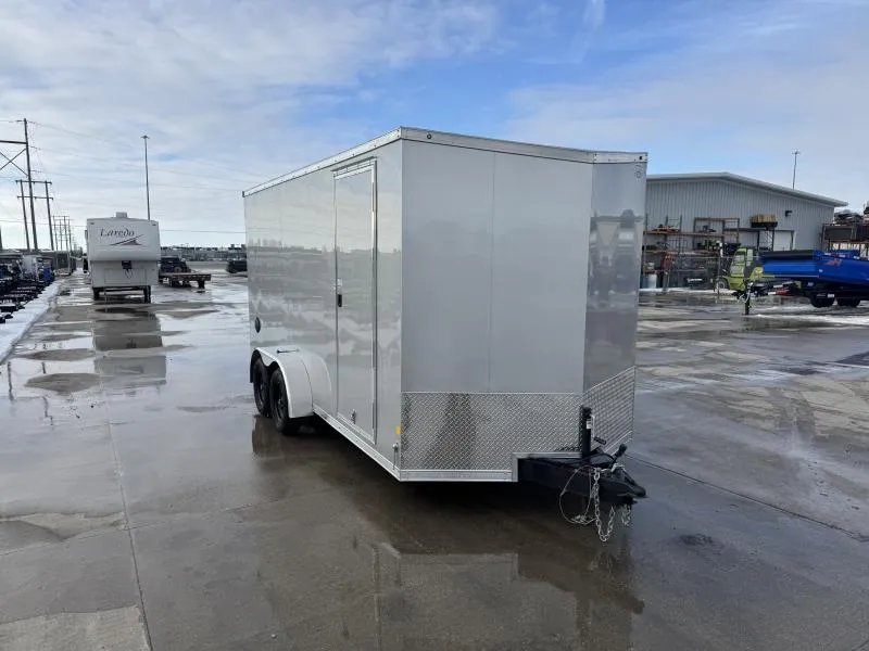 2026 MTI Trailers 7'X16' Enclosed Trailer
