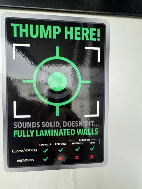 new Fifth Wheel Trailers Grand Design RV  for sale, in Fargo, ND Thumbnail 47